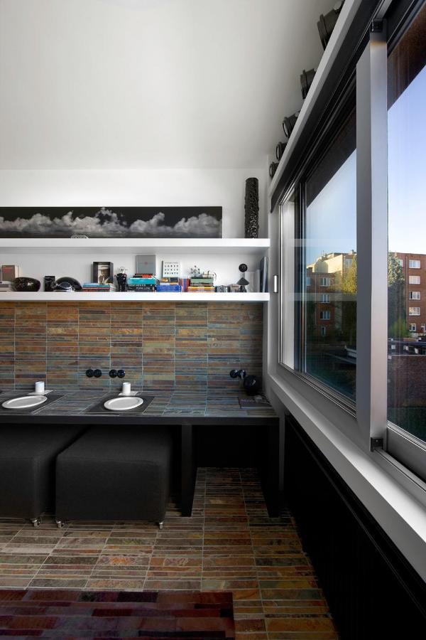 Mini Loft Ulb Delta Area With Terrace Apartment Brussels Ngoại thất bức ảnh