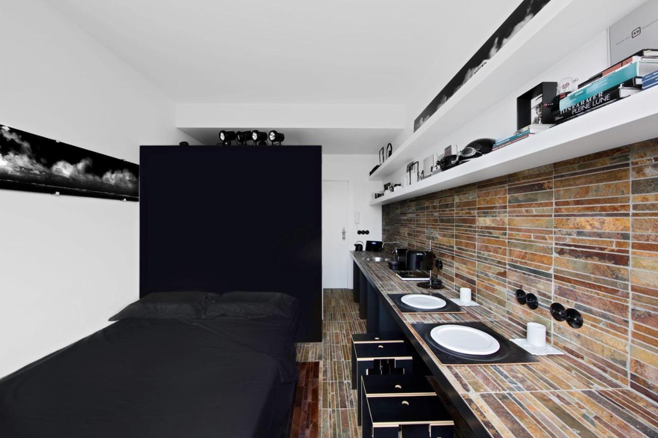 Mini Loft Ulb Delta Area With Terrace Apartment Brussels Ngoại thất bức ảnh