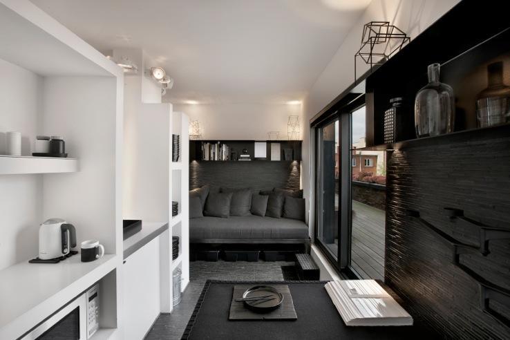 Mini Loft Ulb Delta Area With Terrace Apartment Brussels Ngoại thất bức ảnh