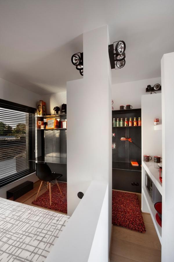 Mini Loft Ulb Delta Area With Terrace Apartment Brussels Ngoại thất bức ảnh